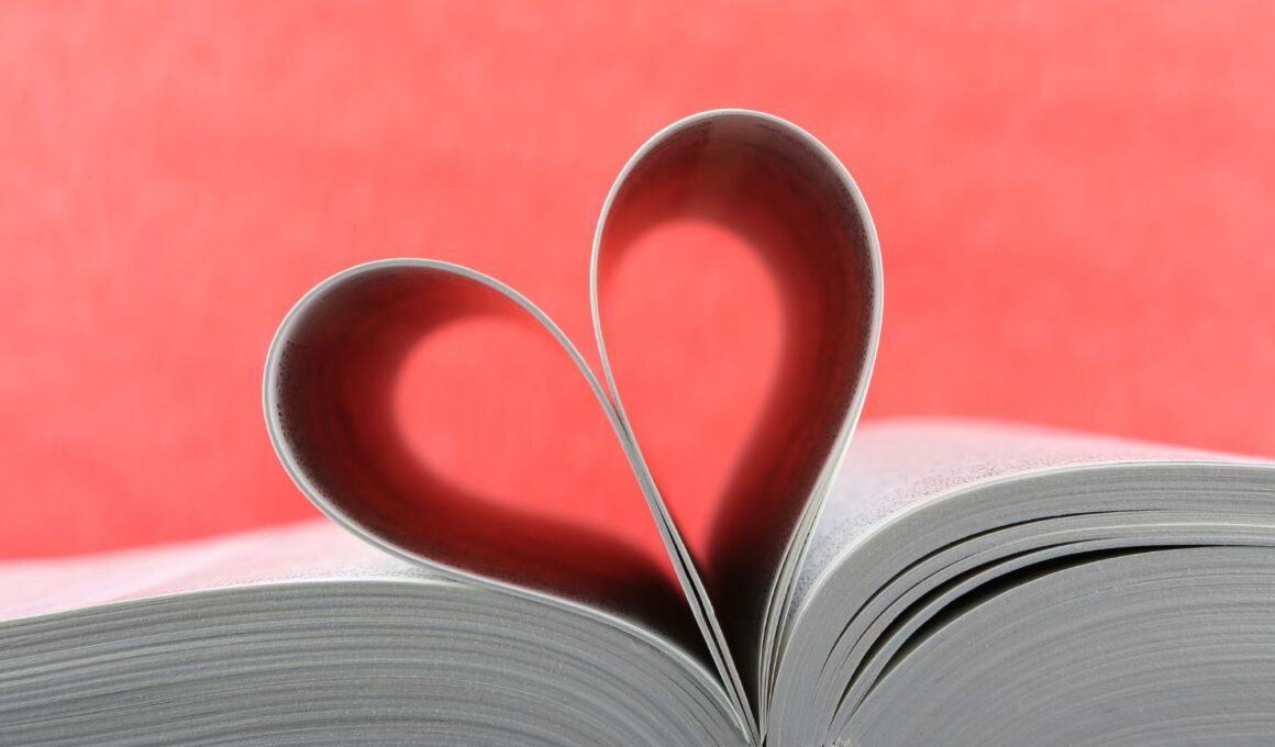 Romantyczne książki na walentynki dla niej 