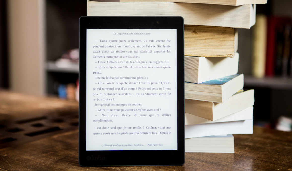 Książki tradycyjne czy elektroniczne?