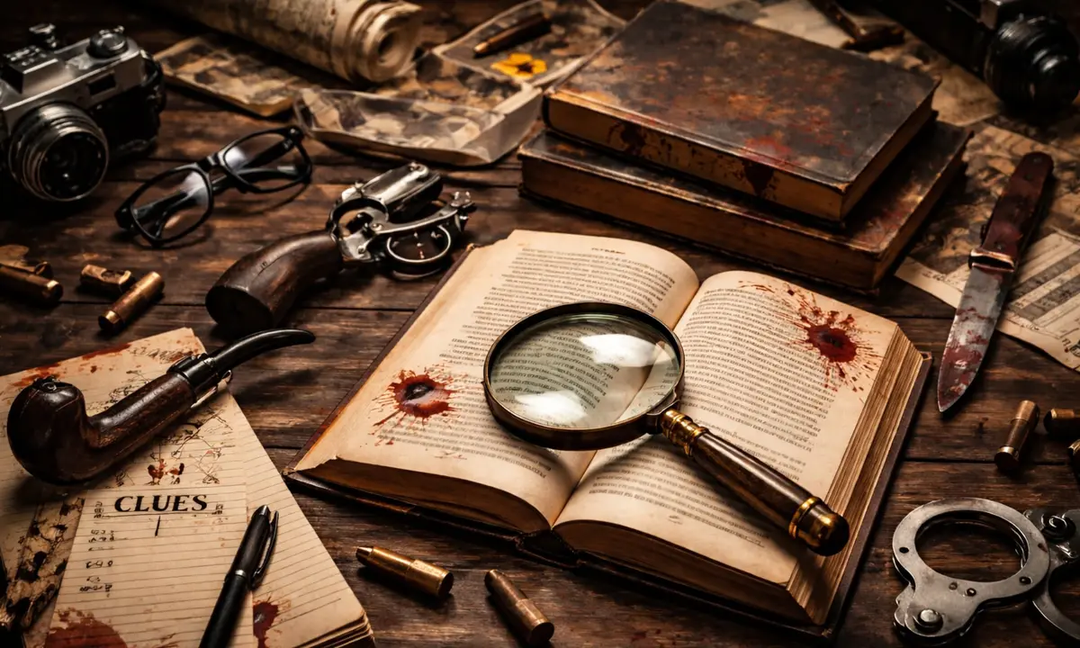 Kryminał, thriller czy noir? Jak zacząć przygodę z literaturą kryminalną