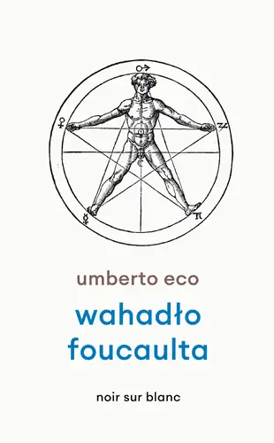 Okładka: Wahadło Foucaulta