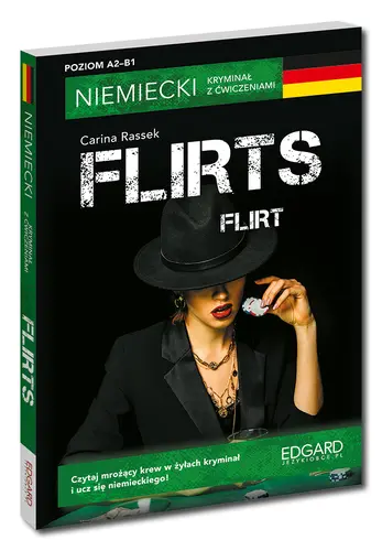 Okładka: Niemiecki. Kryminał z ćwiczeniami. Flirts. Flirt