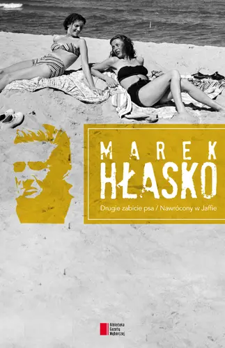 Okładka: Drugie zabicie psa/ Nawrócony w Jaffie