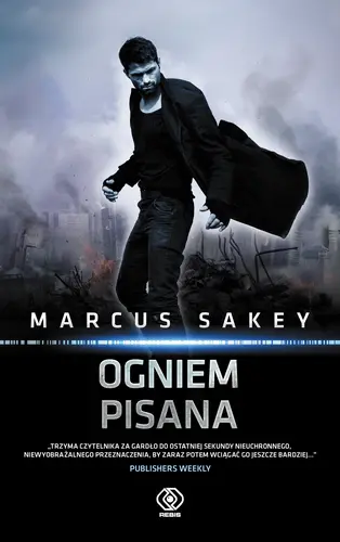 Okładka: Ogniem pisana