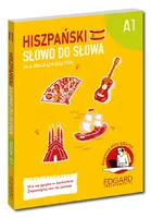 Okładka: Hiszpański. Słowo do słowa dla początkujących A1