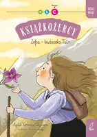 Okładka: Książkożercy. Znane Polki. Zofia - badaczka Tatr. Poziom C