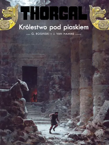 Okładka: Thorgal. Królestwo pod piaskiem. Tom 26