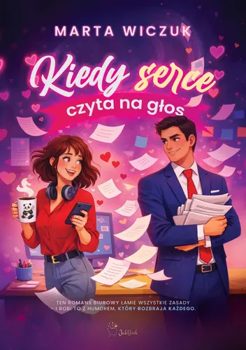 Okładka: Kiedy serce czyta na głos