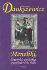 Okładka: Meneliki, limeryki, epitafia sponsoruje ruska mafia