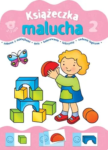 Okładka: Książeczka malucha cz. 2