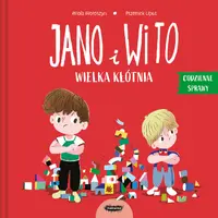 Okładka: Jano i Wito. Wielka kłótnia