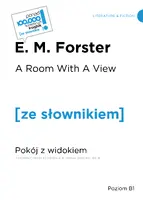 Okładka: A Room With A View / Pokój z widokiem z podręcznym słownikiem angielsko-polskim