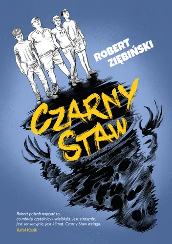 Okładka: Czarny Staw