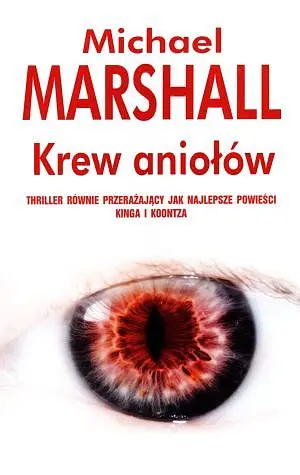 Okładka: Krew aniołów