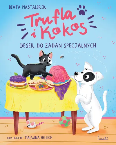 Okładka: Trufla i Kokos. Deser do zadań specjalnych