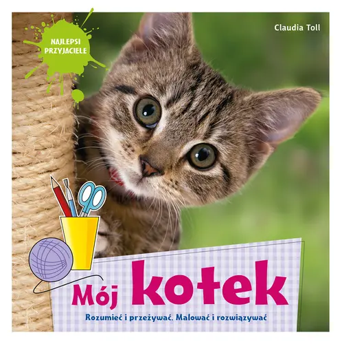 Okładka: Mój kotek