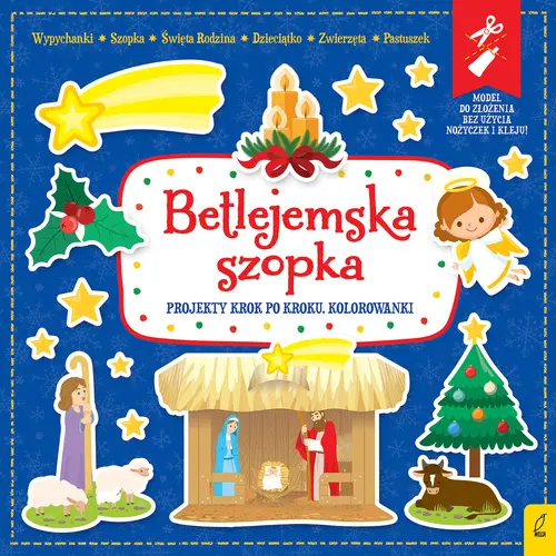 Okładka: Betlejemska szopka. Wypychanki