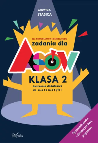 Okładka: Zadania dla asów Klasa 2