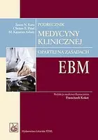 Okładka: Podręcznik medycyny klinicznej opartej na zasadach EBM
