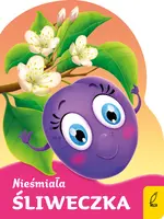 Okładka: Nieśmiała śliweczka