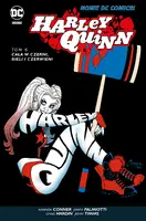 Okładka: Harley Quinn – Cała w czerni, bieli i czerwieni, tom 6. Nowe DC Comics