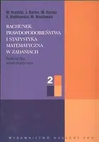 Okładka: Rachunek prawdopodobieństwa i statystyka matematyczna w zadaniach. Część 2. Statystyka matematyczna