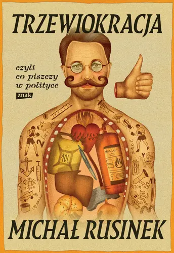 Okładka: Trzewiokracja, czyli co tam piszczy w polityce