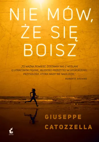 Okładka: Nie mów, że się boisz