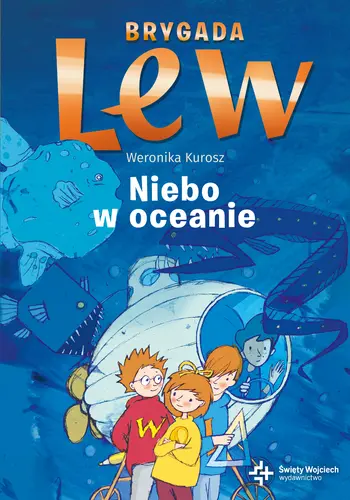 Okładka: Niebo w oceanie