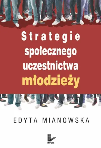 Okładka: Strategie społecznego uczestnictwa młodzieży