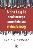 Okładka: Strategie społecznego uczestnictwa młodzieży
