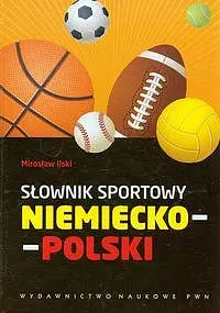 Okładka: Słownik sportowy niemiecko-polski