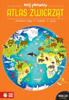 Okładka: Mój pierwszy atlas zwierząt