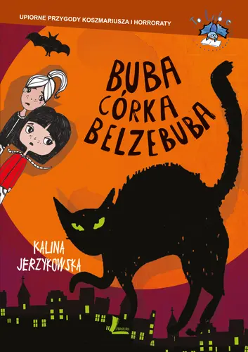 Okładka: Buba córka Belzebuba