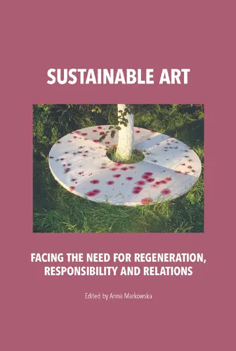 Okładka: Sustainable art