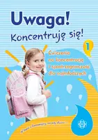 Okładka: Uwaga! Koncentruję się! Część 1