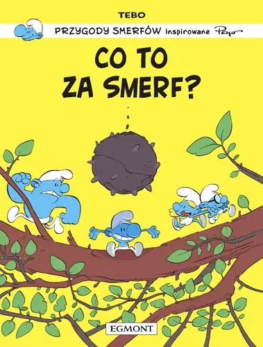 Okładka: Smerfy. Co to za Smerf?