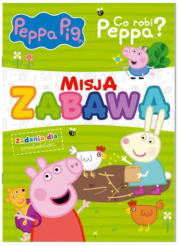 Okładka: Peppa pig. Misja zabawa cz.2