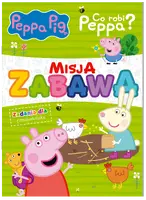 Okładka: Peppa pig. Misja zabawa cz.2