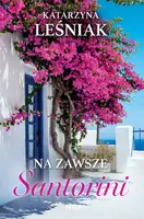 Okładka: Na zawsze Santorini