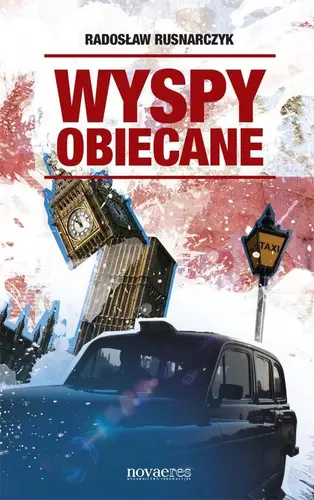 Okładka: Wyspy obiecane