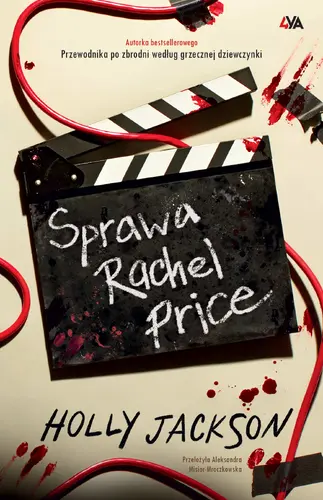 Okładka: Sprawa Rachel Price