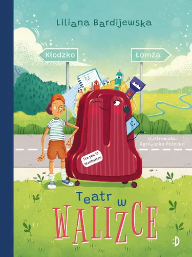 Okładka: Teatr w walizce. Walizka pełna marzeń, tom 2