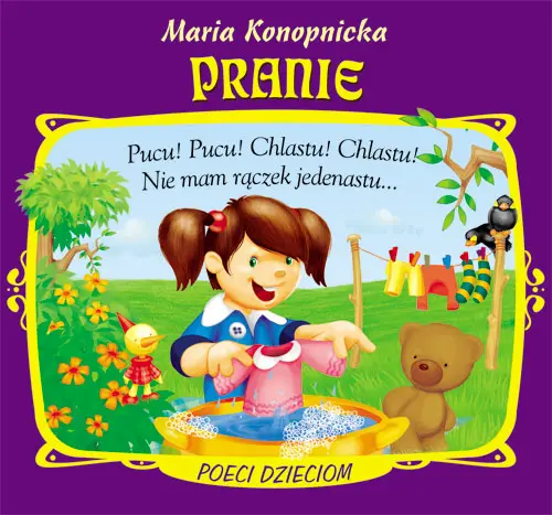 Okładka: Pranie