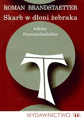 Okładka: Skarb w dłoni żebraka