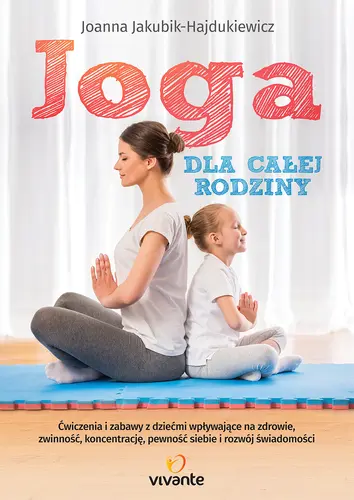 Okładka: Joga dla całej rodziny