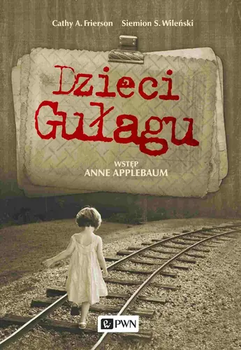 Okładka: Dzieci gułagu
