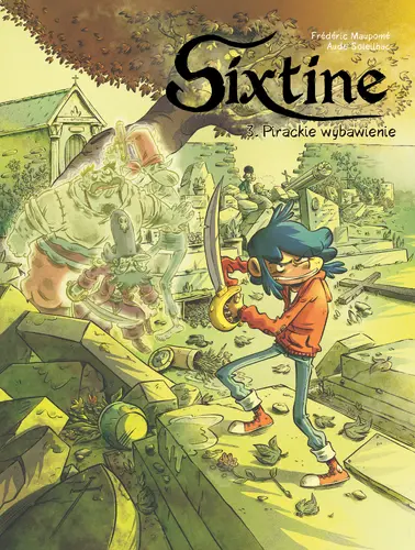 Okładka: Sixtine. Pirackie wybawienie. Tom 3