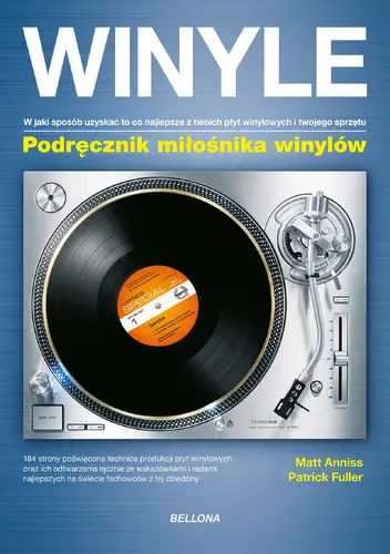 Okładka: Winyle. Podręcznik miłośnika winylów