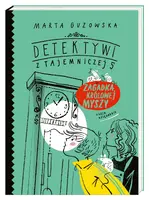 Okładka: Zagadka królowej myszy