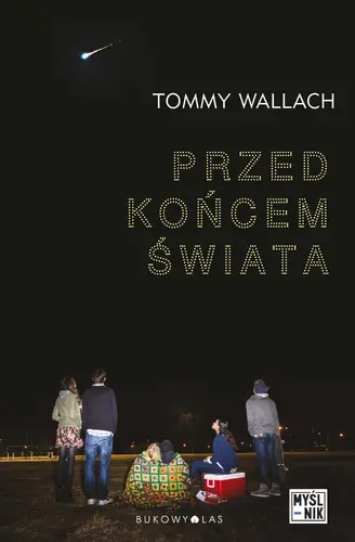 Okładka: Przed końcem świata